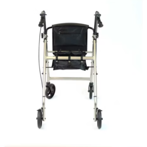 NRS Healthcare A-Series Tall 4 Wheel Rollator - Image 6