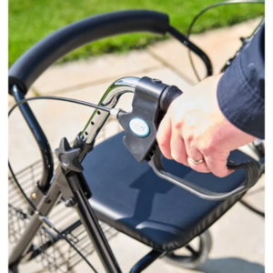 NRS Healthcare Mobility Care 4-Wheel Aluminium Rollator - Image 5