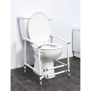 NRS Healthcare Nuvo Childrens Toilet Frame White - Image 3