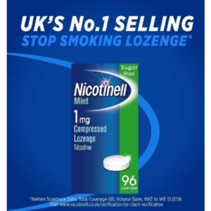 Nicotinell Mint Lozenge - 204s 1mg x 2 Bundle - Image 4