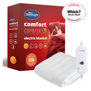 Silentnight Comfort Control Electric Blanket Double - Image 3