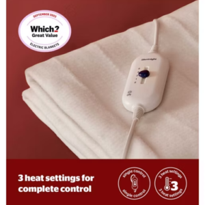Silentnight Comfort Control Electric Blanket Double - Image 5