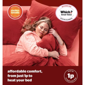 Silentnight Comfort Control Electric Blanket Double - Image 6