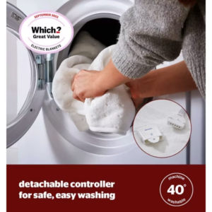 Silentnight Comfort Control Electric Blanket Double - Image 7