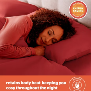 Silentnight Heat Genie Self Heating Mattress Topper Double - Image 3