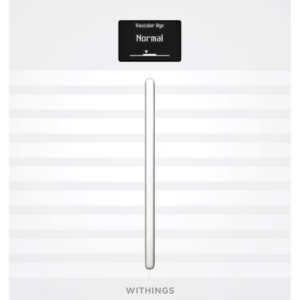 Withings Body Cardio - Heart Health & Body Composition Wi-Fi Smart Scale (White) - Image 3