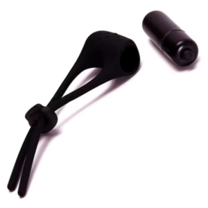 Ann Summer Vibrating Adjustable Cock Ring Black - Image 3