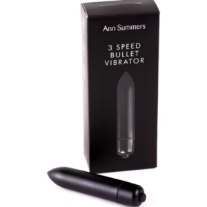 Ann Summers 3 Speed Bullet Vibrator Black - Image 5