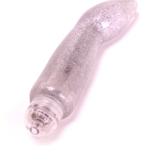 Ann Summers 5 Inch Glitter G Spot Vibrator Clear - Image 3