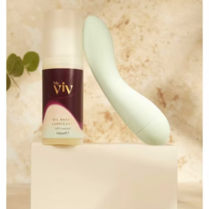 Ann Summers My Viv Curved Vibrator Blue - Image 6