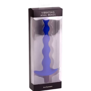 Ann Summers Silicone Vibrating Anal Beads Blue - Image 3