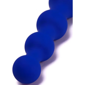 Ann Summers Silicone Vibrating Anal Beads Blue - Image 4