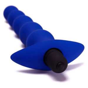 Ann Summers Silicone Vibrating Anal Beads Blue - Image 6