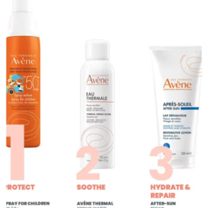 Avène Sun Protection Spray for children SPF50+ 200ml - Image 5
