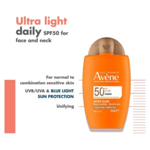 Avène Ultra Fluid Tinted SPF50+ for Sensitive Skin 50ml - Image 5