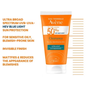 Avene Very High Protection Cleanance SPF50+ Sun Cream for Blemish-prone Skin 50ml - Image 5