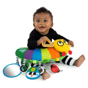 Baby Einstein Cal-a-Pillow Tummy Time Activity Pillow - Image 5