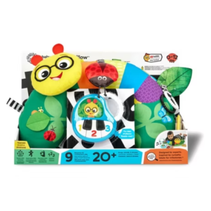 Baby Einstein Cal-a-Pillow Tummy Time Activity Pillow - Image 6