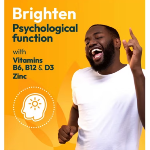 Bio-Kult Brighten Gut Supplement with Vitamin D - 60 Capsules - Image 5