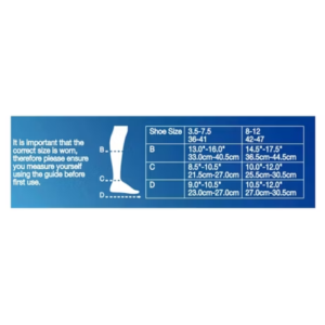Boots Pharmaceuticals Travel Fresh Flight Socks - Black UK size 8-12 - Image 3