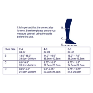 Boots Pharmaceuticals Travel Fresh Flight Socks - Black UK size 8-12 - Image 4