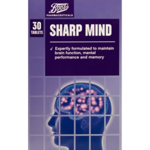 Boots Sharp Mind - 30 Tablets - Image 3