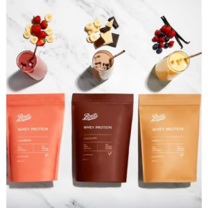 Boots Whey Protein Chocolate Flavour, 600g - Image 3