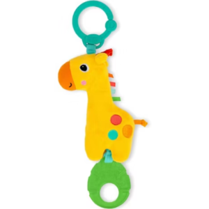 Bright Starts Tug Tunes On-the-Go Toy - Giraffe - Image 3