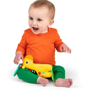 Bright Starts Tug Tunes On-the-Go Toy - Giraffe - Image 4