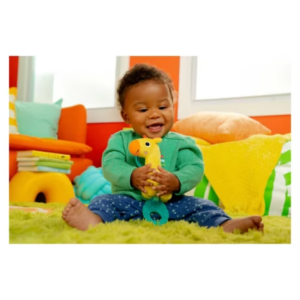 Bright Starts Tug Tunes On-the-Go Toy - Giraffe - Image 5