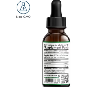 CBDfx CBD Oil 2000mg Very Berry - 30ml - Image 3
