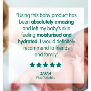 Childs Farm Oat Derma Baby Wash 500ml - Image 5