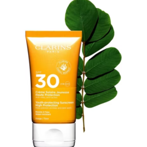 Clarins Youth-protecting Sunscreen High Protection SPF30 - Image 3