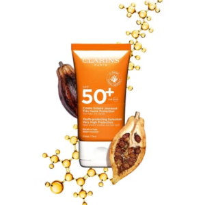 Clarins Youth-protecting Sunscreen Very High Protection SPF50 - Image 3