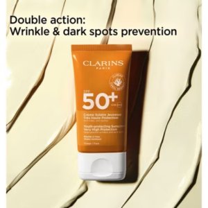Clarins Youth-protecting Sunscreen Very High Protection SPF50 - Image 6