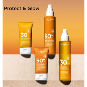 Clarins Youth-protecting Sunscreen Very High Protection SPF50 - Image 7