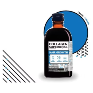 Collagen Superdose By Gold Collagen Hair Growth 300ml - Image 5