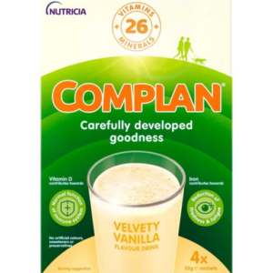 Complan Vanilla Flavour Nutritonal Drink - 4 packs (16 x 55g sachets) - Image 3