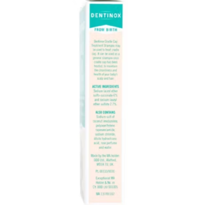 Dentinox Cradle Cap Treatment Shampoo 125ml - Image 3