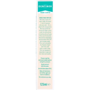 Dentinox Cradle Cap Treatment Shampoo 125ml - Image 4