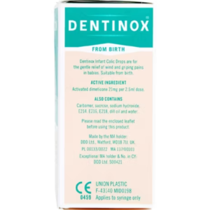 Dentinox Infant Colic Drops - 100ml - Image 3