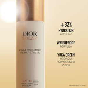 Dior Solar The Protective Oil SPF 15 - Image 4