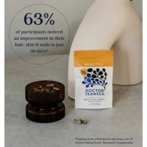 Doctor Seaweed's Beauty+ Supplement, 30 Capsules - Image 6