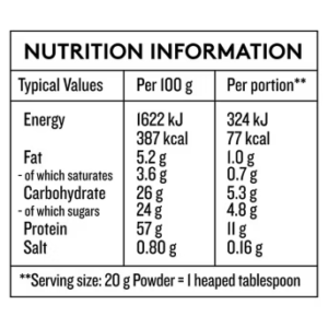 Dose & Co Dairy Collagen Creamer Vanilla 340g - Image 3