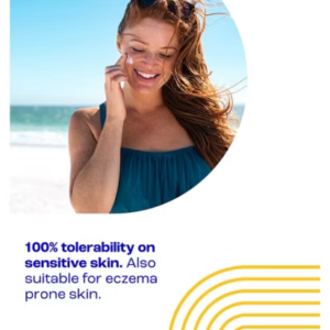 E45 Sun Face Cream for Sensitive Skin, Hydrating Sun Cream with very high UVA and UVB protection and SPF 50+, For Dry Skin - Image 4