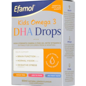Efamol Kids Omega 3 DHA Drops 60ml - Image 3