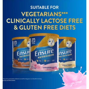 Ensure NutriVigor Shake Strawberry Flavour - 400g - Image 5
