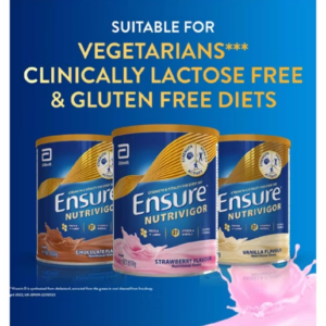 Ensure NutriVigor Strawberry Flavour Nutritional Shake 850g - Image 5