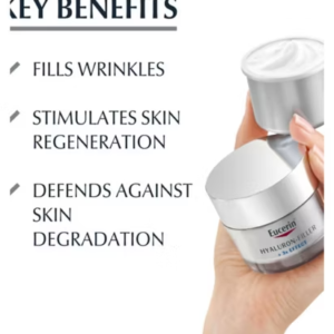 Eucerin Hyaluron-Filler Anti-Ageing Night Cream Refill 50ml - Image 4