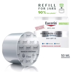 Eucerin Hyaluron-Filler Day Cream SPF15 Refill 50ml - Image 3